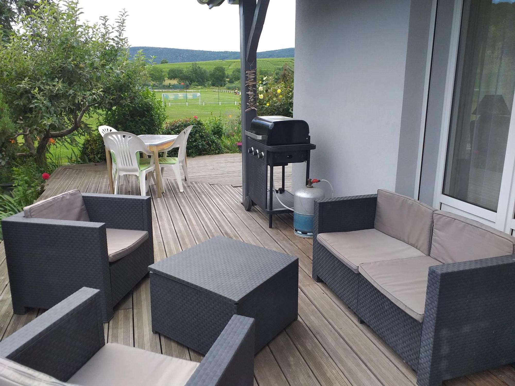 Chez Le Vigneron Apartment Westhalten Exterior foto