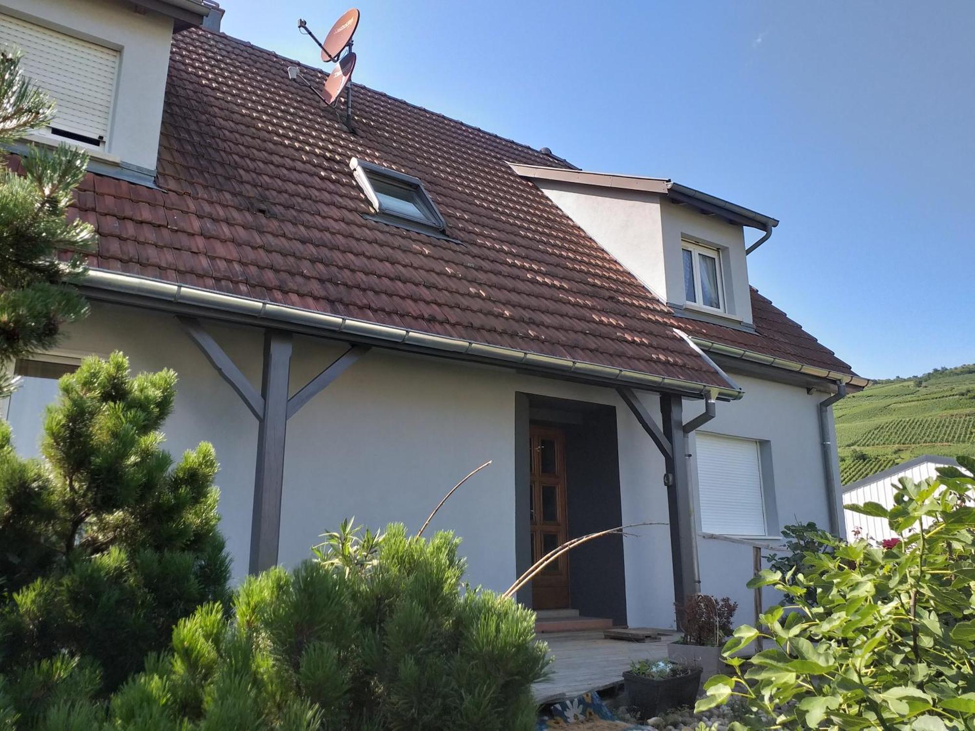 Chez Le Vigneron Apartment Westhalten Exterior foto