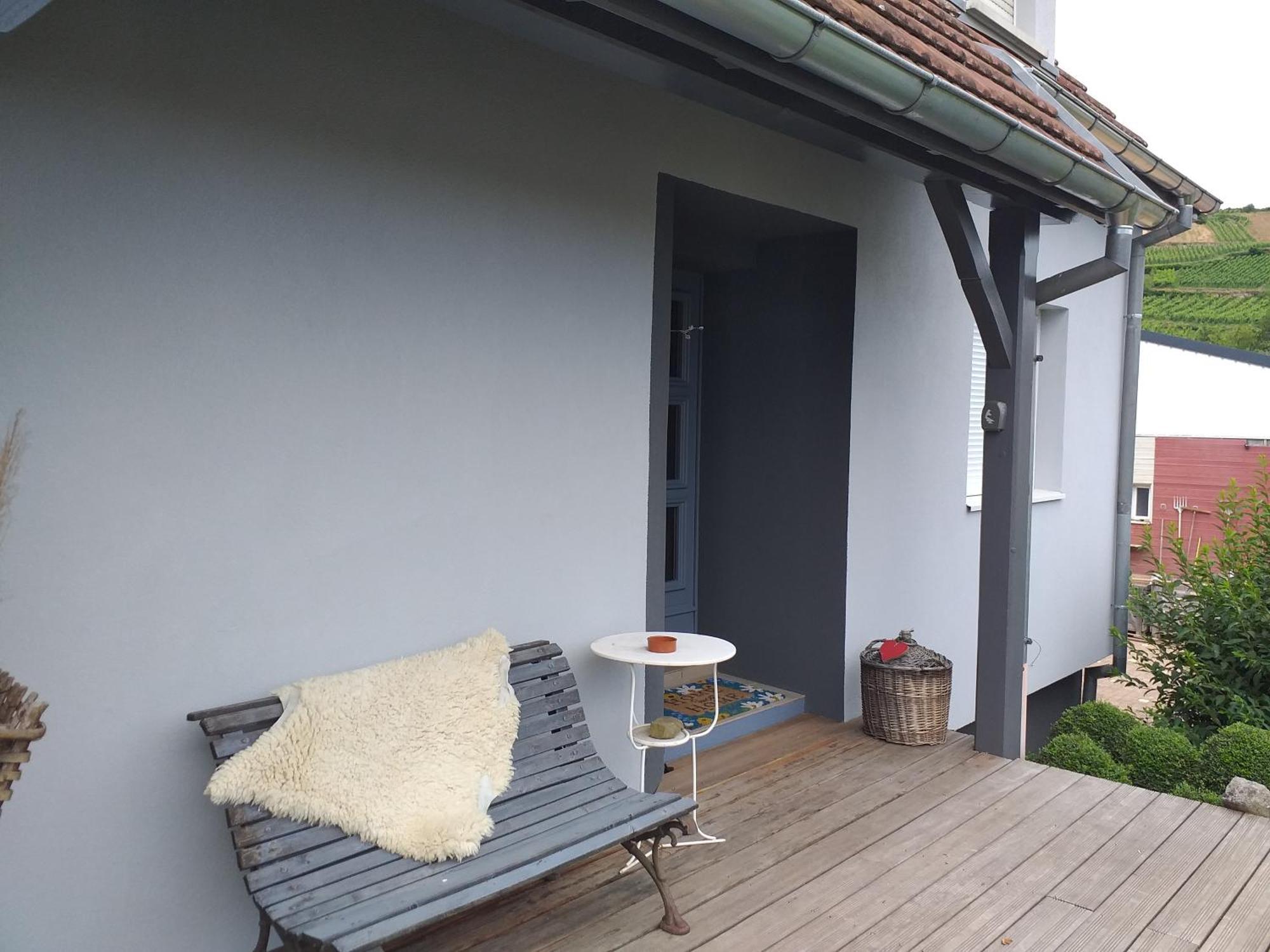 Chez Le Vigneron Apartment Westhalten Exterior foto